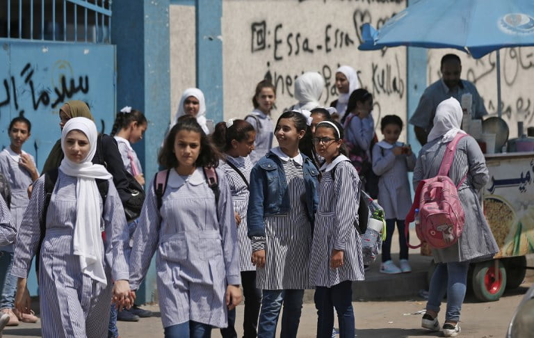 Israel Cuts Palestine education funds