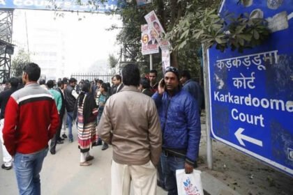 Delhi Riots Kakadooma Court