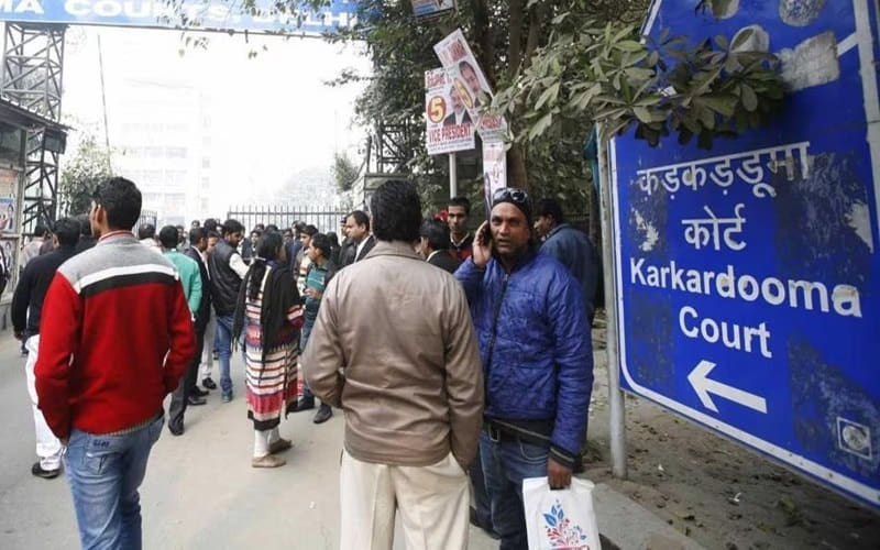 Delhi Riots Kakadooma Court