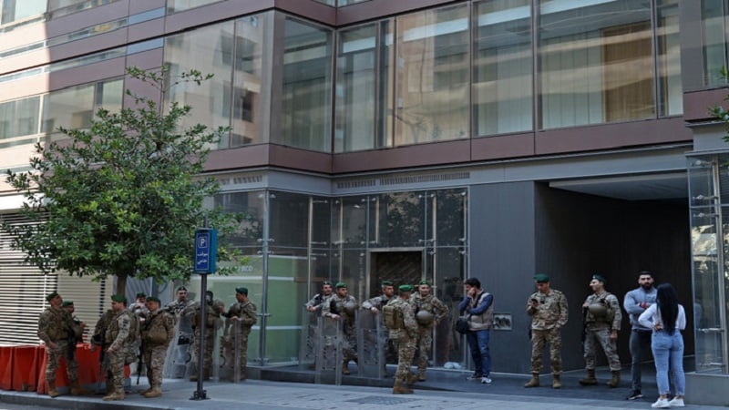 Sweden Embassy attacked in Lebanon