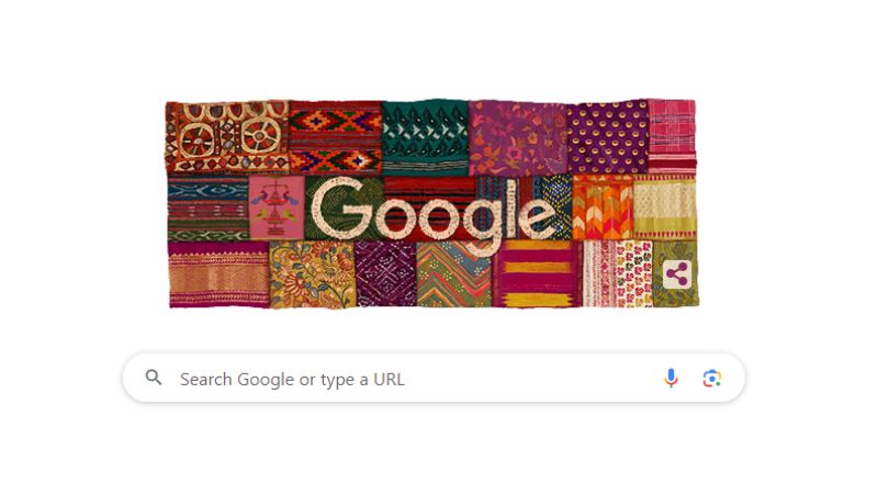 Google Celebrates Independence Day