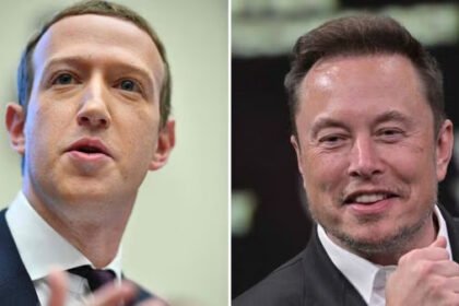 ELON MUSK AND MARK ZUCKERBERG