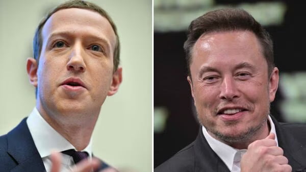ELON MUSK AND MARK ZUCKERBERG