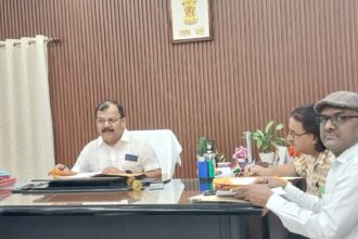 Ashutosh Kumar Verma Nawada DM,