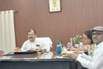 Ashutosh Kumar Verma Nawada DM,