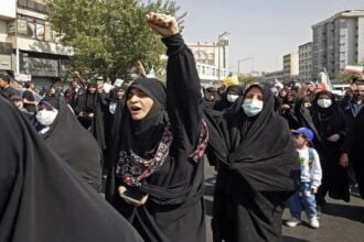 IRAN PROTEST
