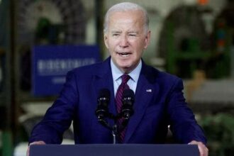 Joe Biden- Us President