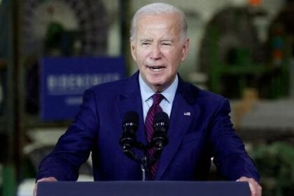 Joe Biden- Us President