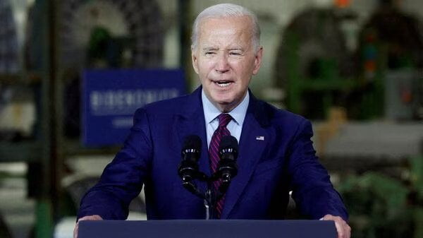 Joe Biden- Us President