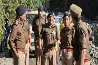 Uttarakhand Police Raid