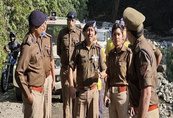 Uttarakhand Police Raid