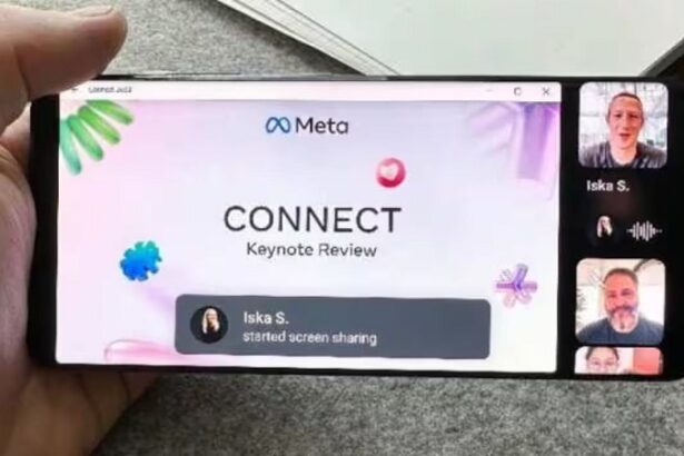 Whatsapp Screen sharing Update