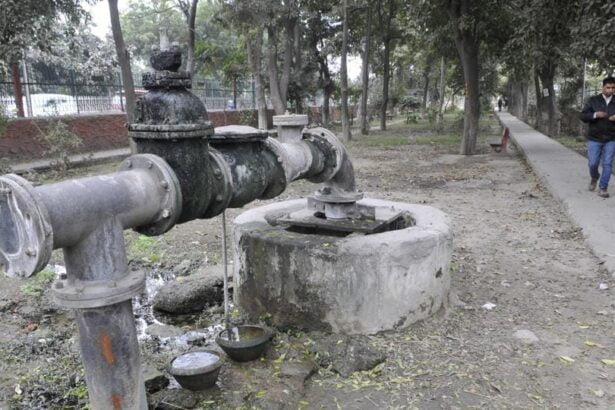 Defective Tubewells