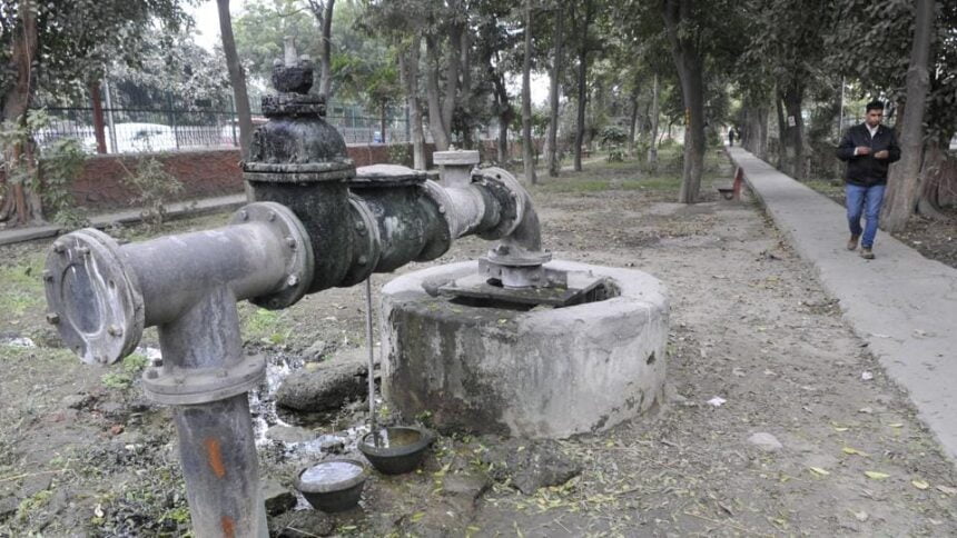 Defective Tubewells