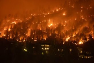 british columbia wildfires