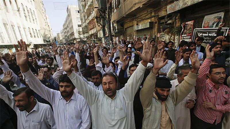 Pakistan Struggle with Backward push