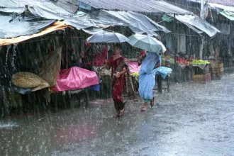 Monsoon Rain in Bihar