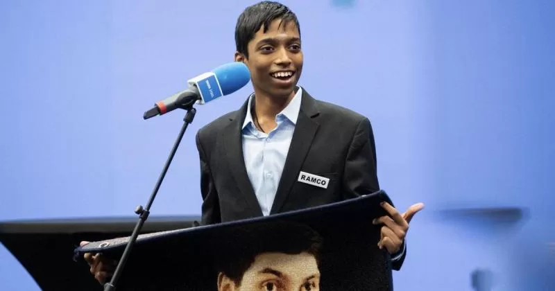 Rameshbabu-Praggnanandhaa Biography