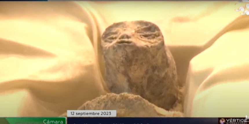 Mexico claims they caught aliens