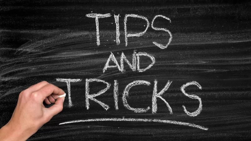 Tips & Tricks