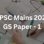 UPSC Mains 2023 GS paper 1