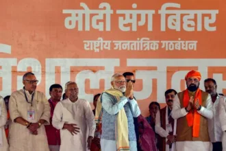 Modi-Bihar-Nawada-Rally