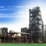 Cement-plant