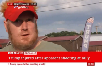 Eye Witness Of Trump Assassination Attempt