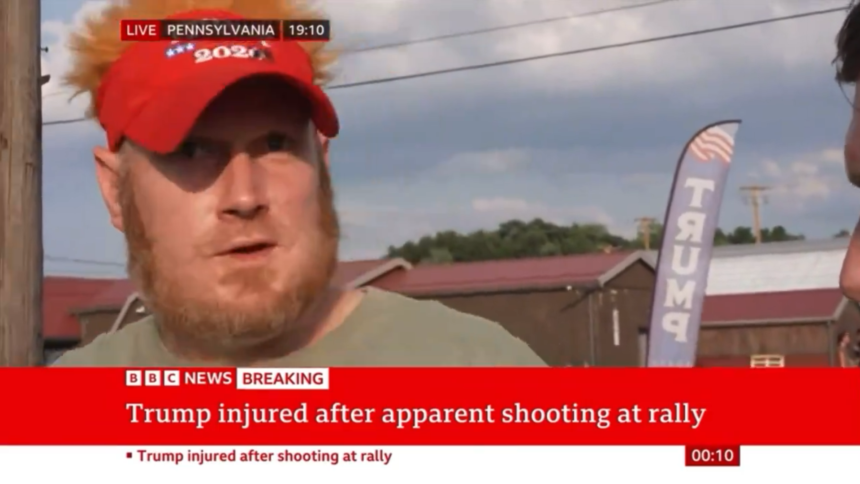 Eye Witness Of Trump Assassination Attempt