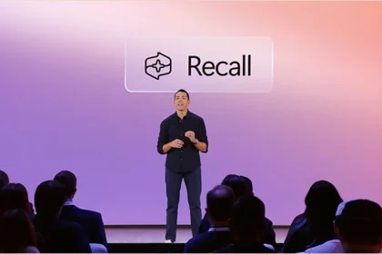 Microsoft recall feature