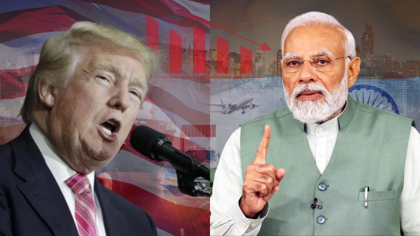 India-US Tariff war