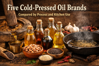 Cold Pressed Oil Brands
