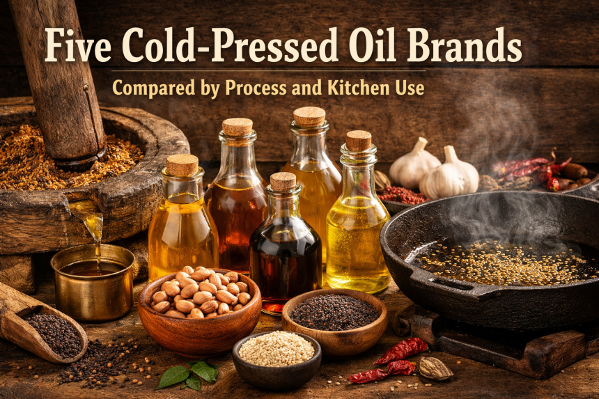 Cold Pressed Oil Brands